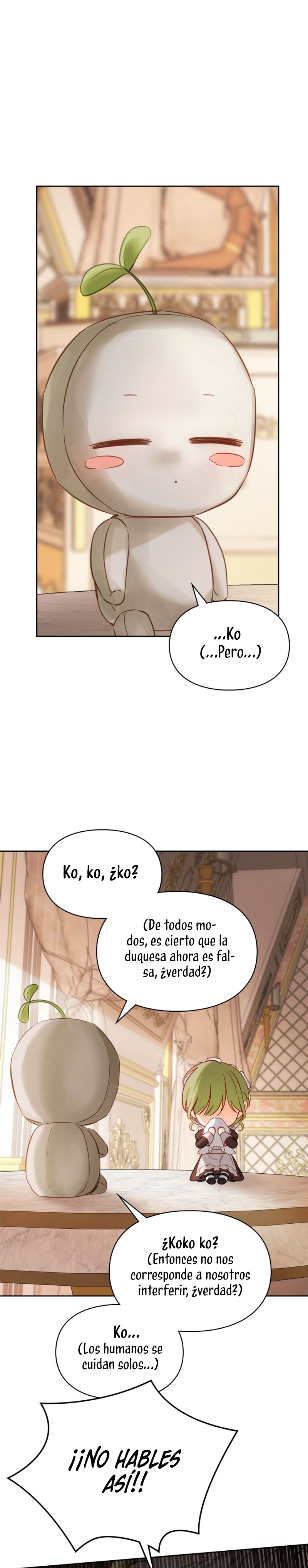 La bebé prisionera del castillo de invierno Capítulo 27 - Página 7