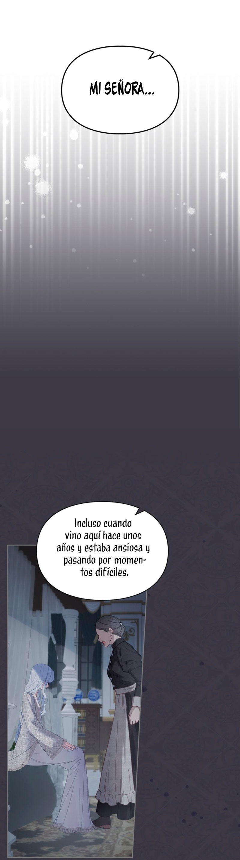 La bebé prisionera del castillo de invierno Capítulo 27 - Página 9