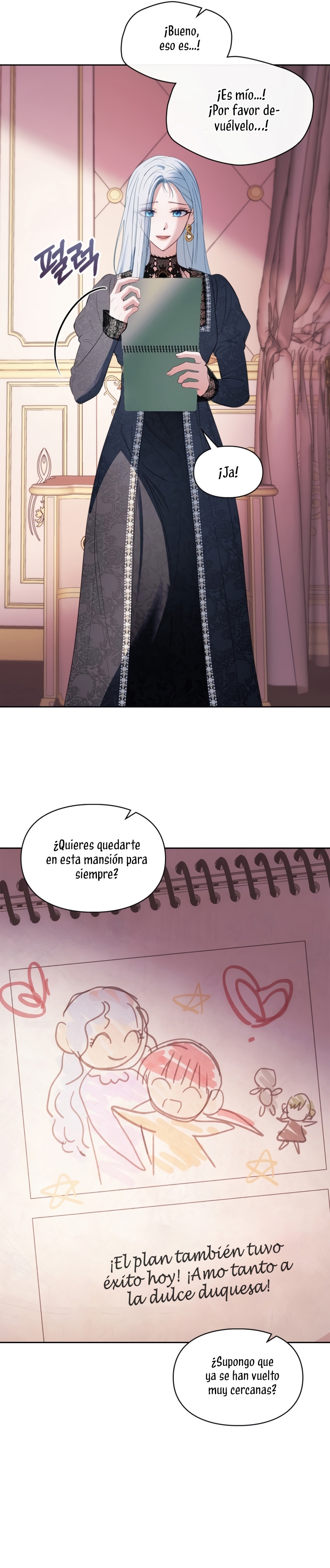 La bebé prisionera del castillo de invierno Capítulo 28 - Página 10