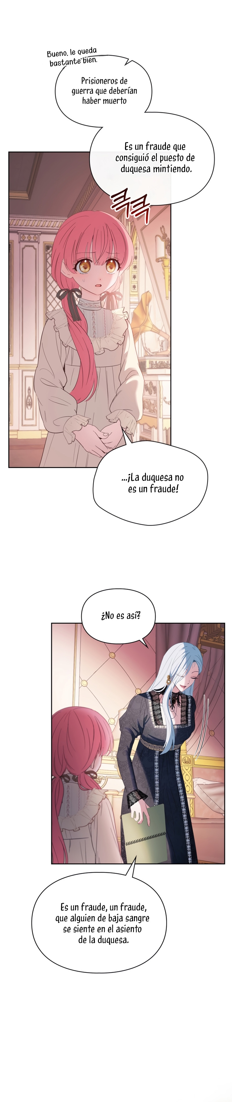 La bebé prisionera del castillo de invierno Capítulo 28 - Página 11