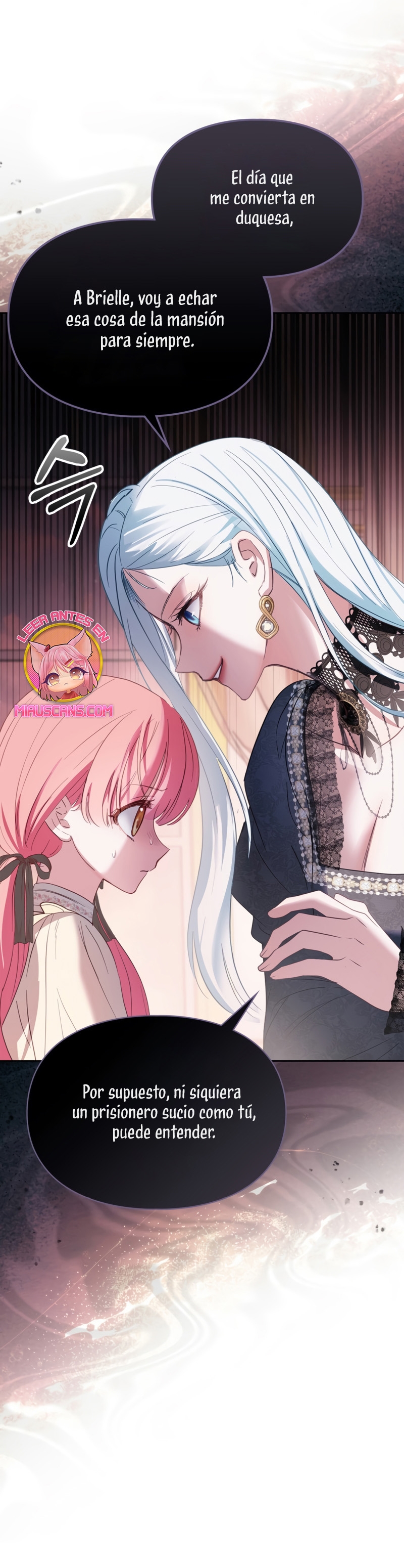 La bebé prisionera del castillo de invierno Capítulo 28 - Página 12