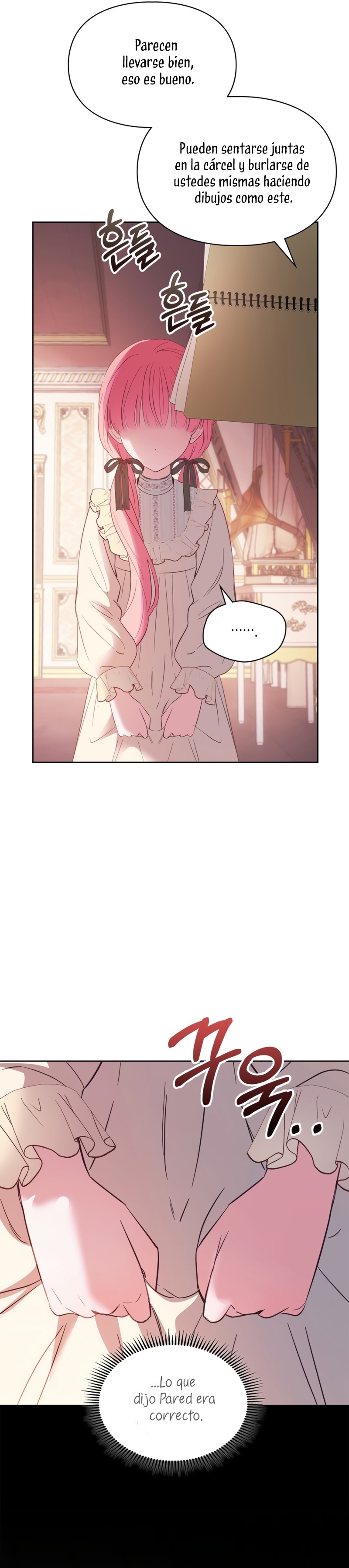 La bebé prisionera del castillo de invierno Capítulo 28 - Página 13