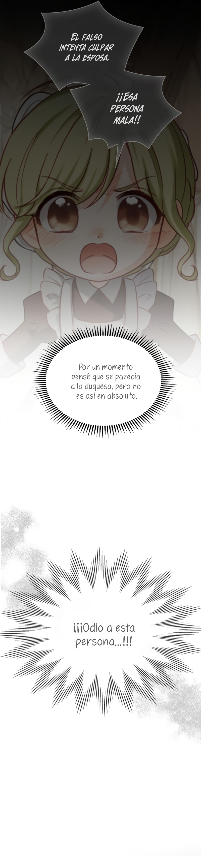 La bebé prisionera del castillo de invierno Capítulo 28 - Página 14