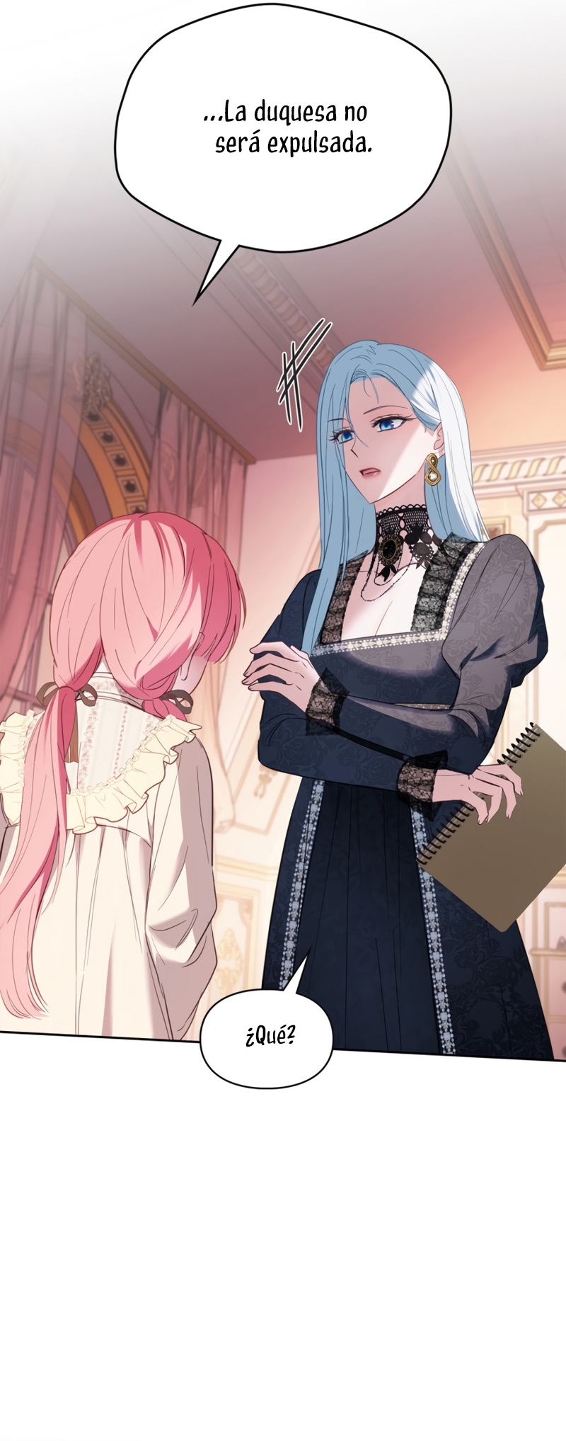 La bebé prisionera del castillo de invierno Capítulo 28 - Página 15