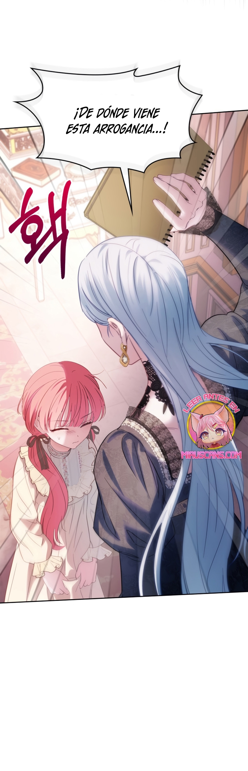 La bebé prisionera del castillo de invierno Capítulo 28 - Página 17