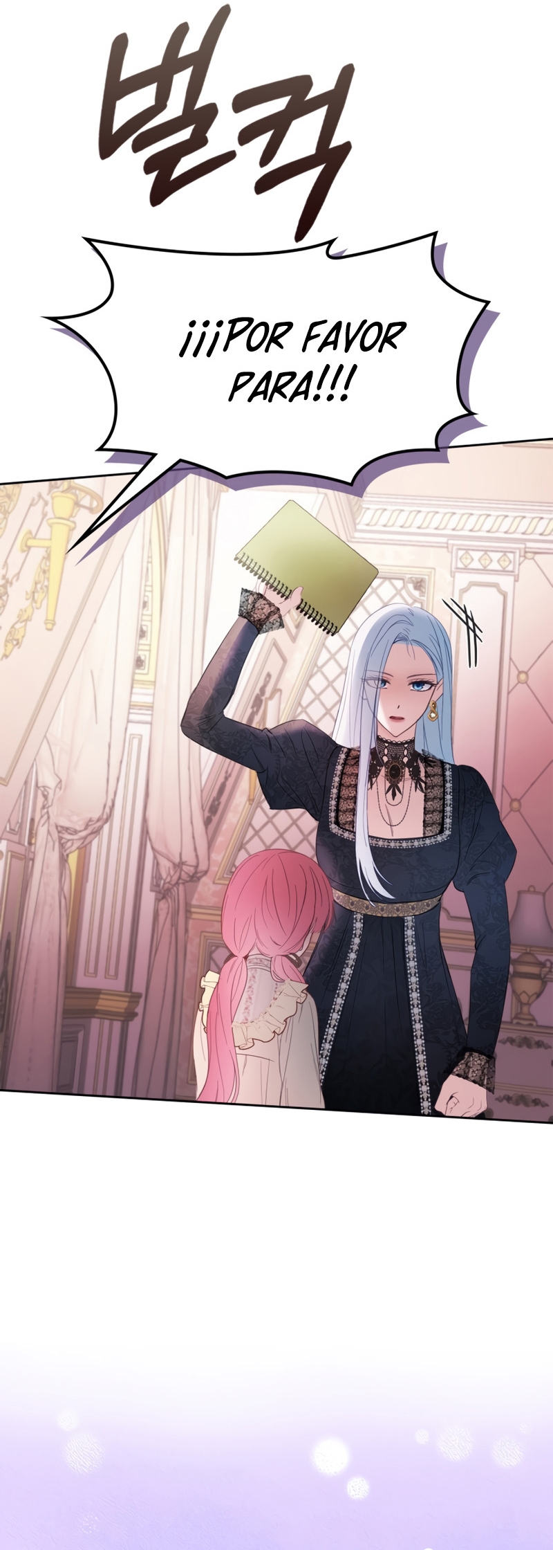 La bebé prisionera del castillo de invierno Capítulo 28 - Página 18