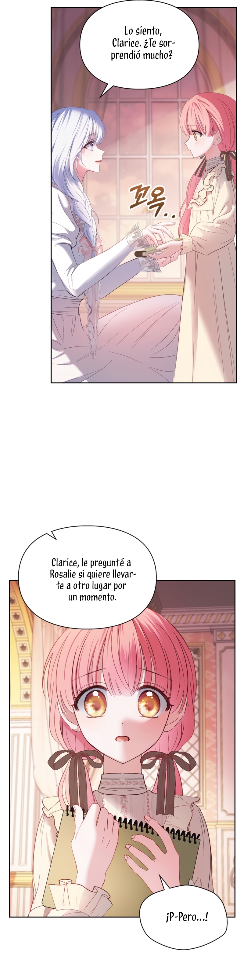 La bebé prisionera del castillo de invierno Capítulo 28 - Página 22