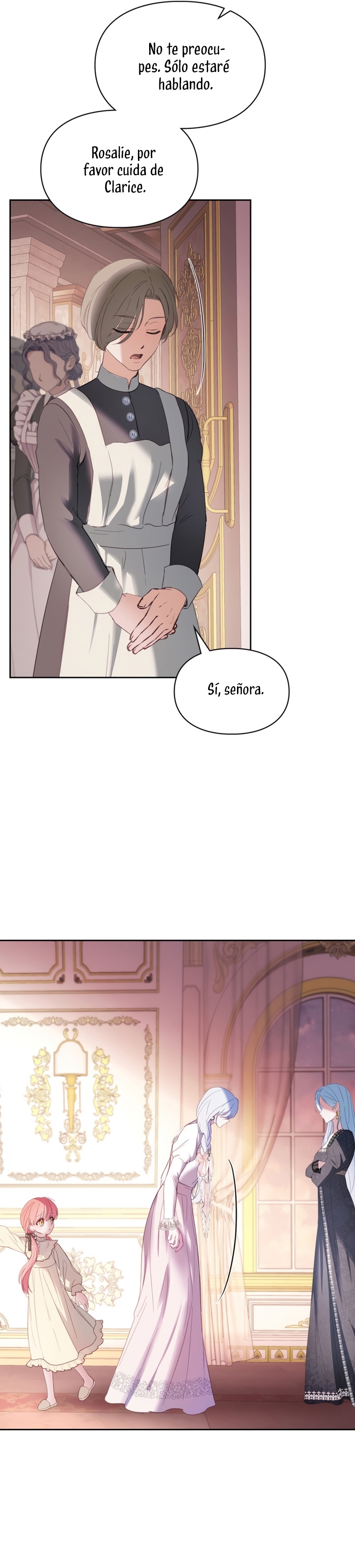 La bebé prisionera del castillo de invierno Capítulo 28 - Página 23