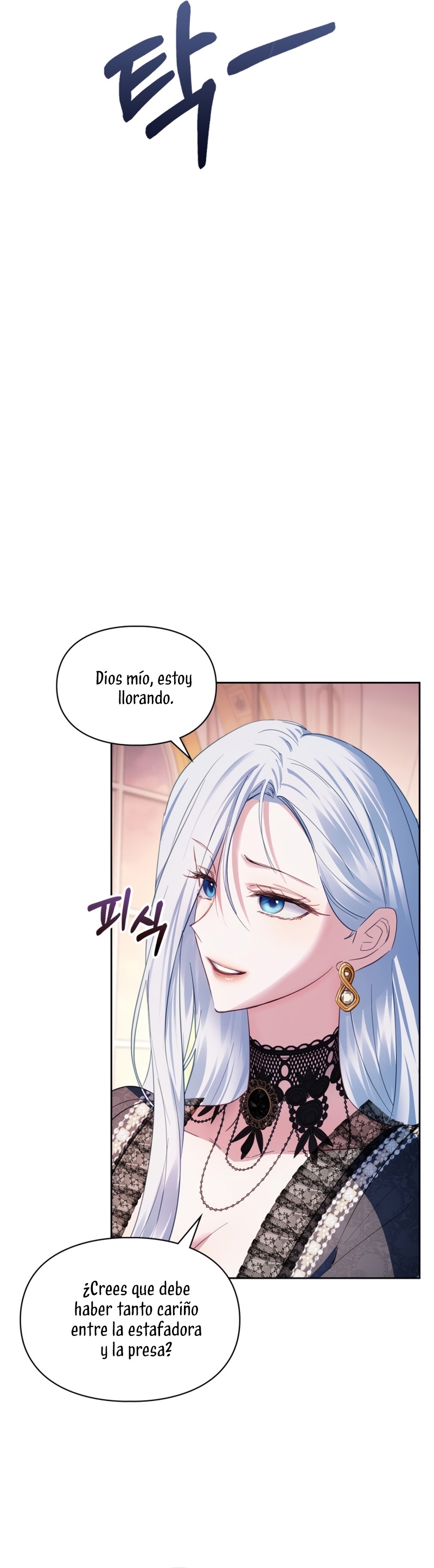 La bebé prisionera del castillo de invierno Capítulo 28 - Página 24