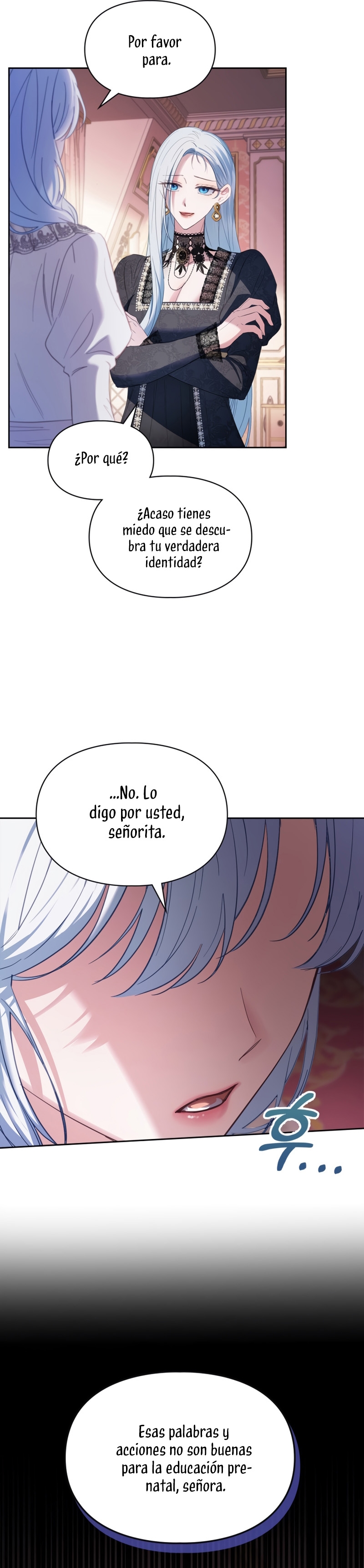 La bebé prisionera del castillo de invierno Capítulo 28 - Página 25