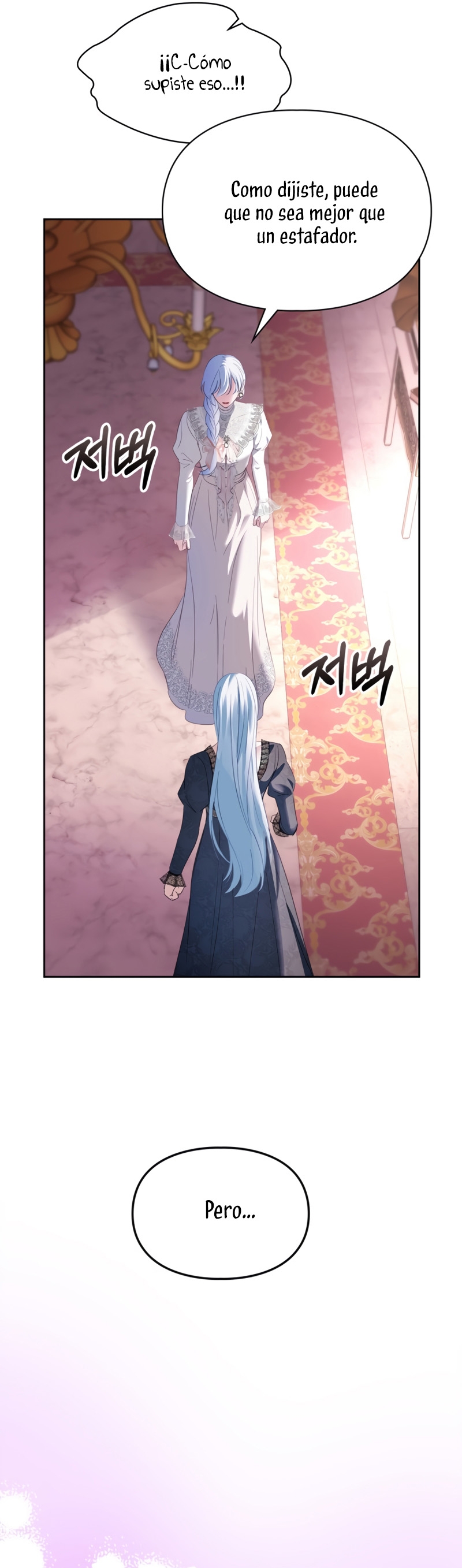 La bebé prisionera del castillo de invierno Capítulo 28 - Página 27