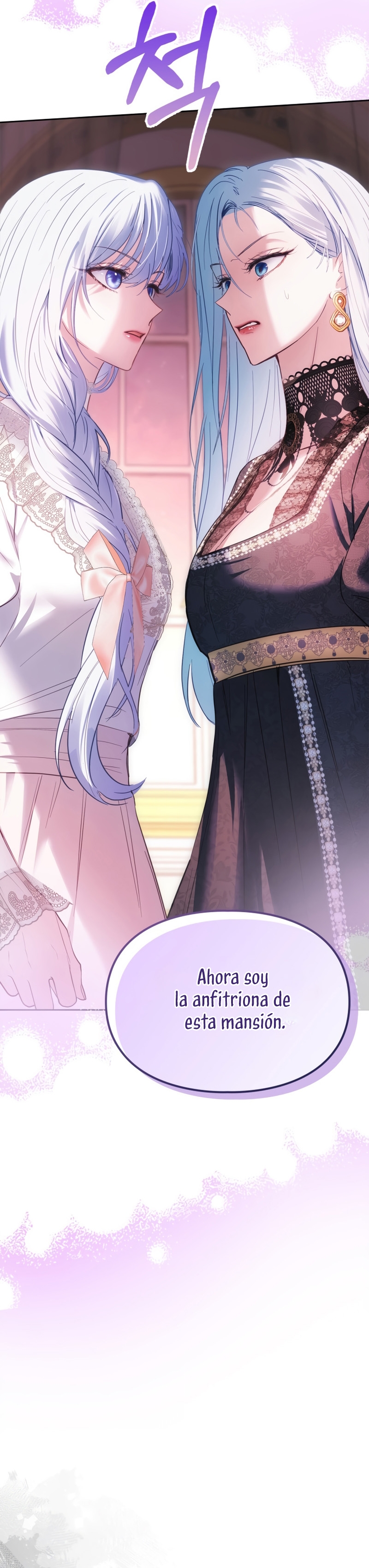 La bebé prisionera del castillo de invierno Capítulo 28 - Página 28