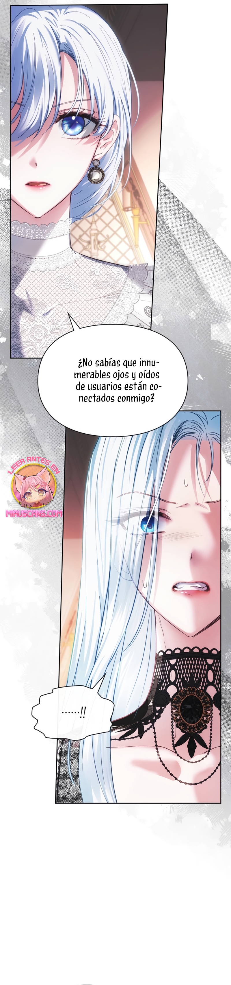 La bebé prisionera del castillo de invierno Capítulo 28 - Página 29