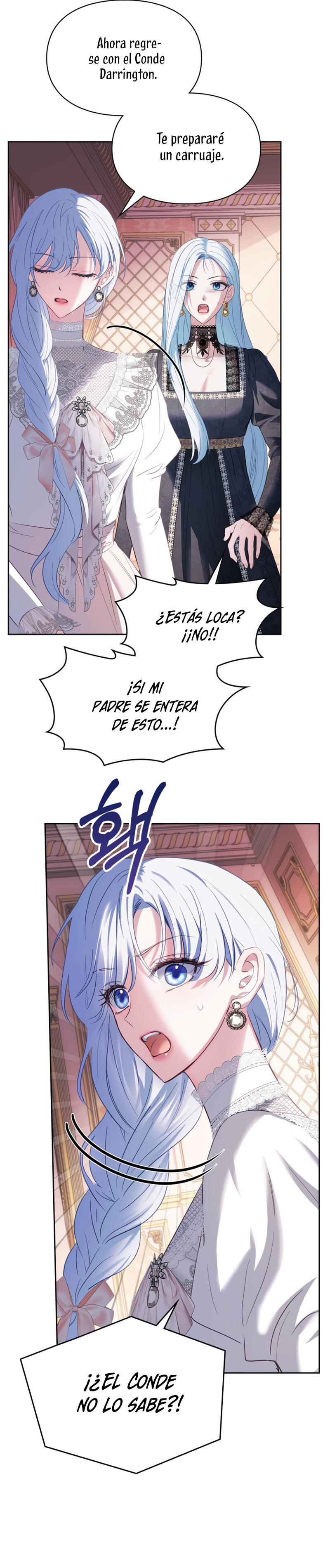 La bebé prisionera del castillo de invierno Capítulo 28 - Página 30
