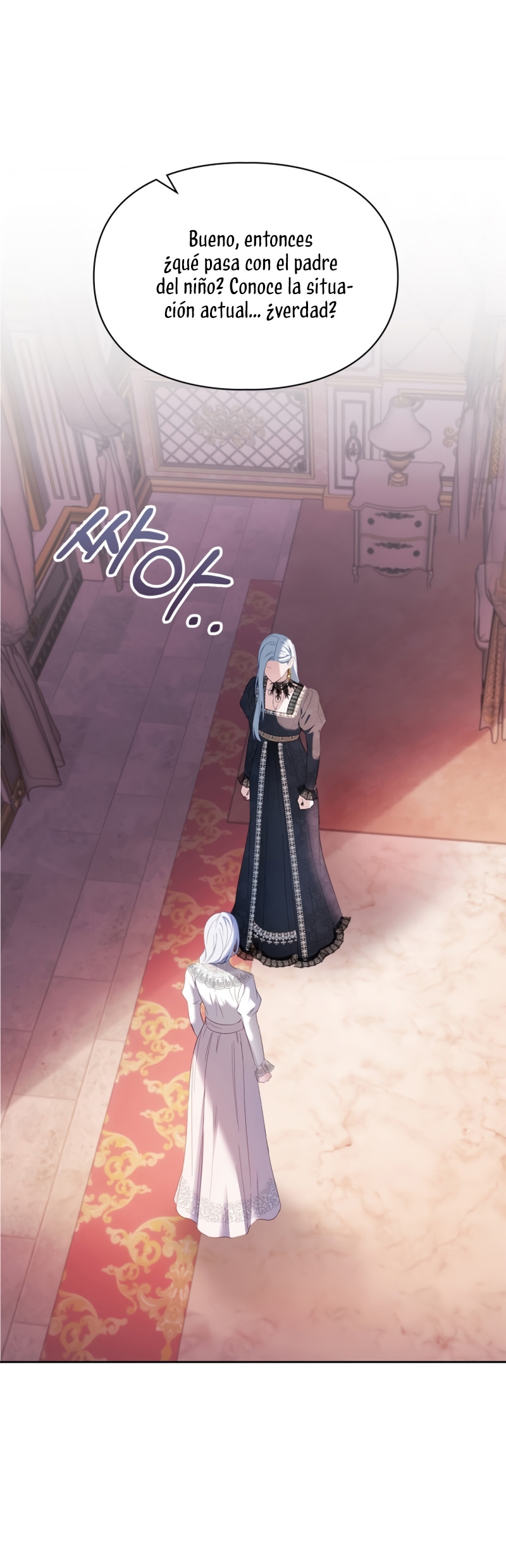 La bebé prisionera del castillo de invierno Capítulo 28 - Página 31