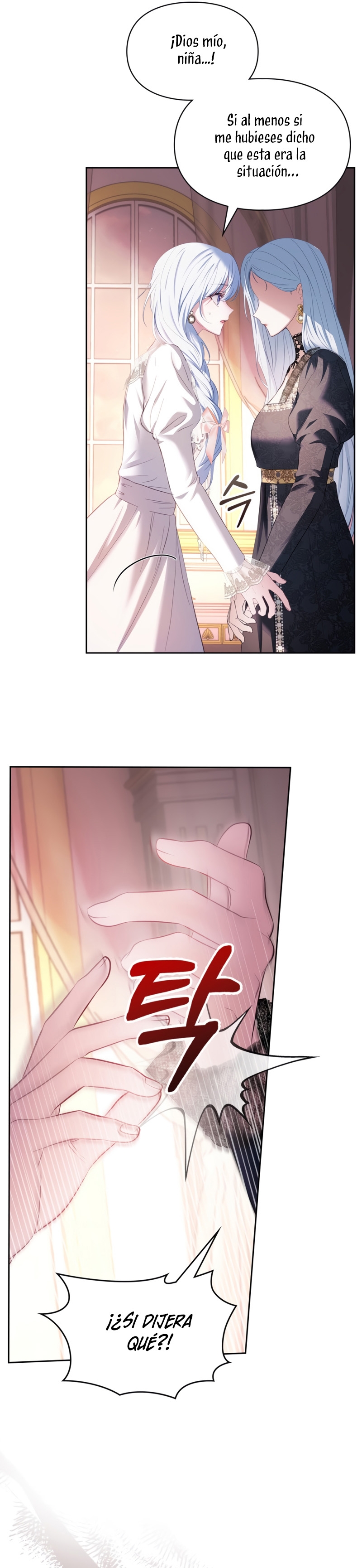 La bebé prisionera del castillo de invierno Capítulo 28 - Página 33
