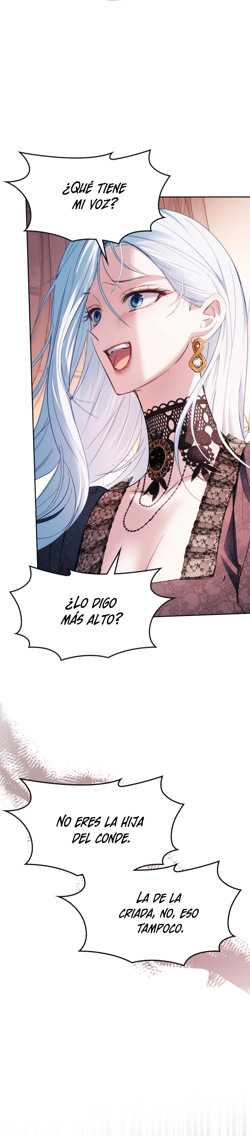 La bebé prisionera del castillo de invierno Capítulo 28 - Página 35