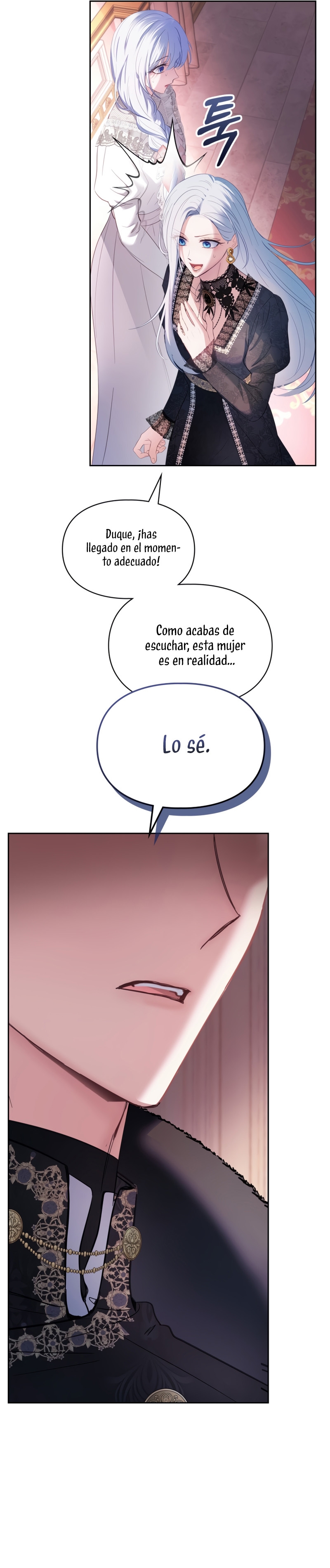 La bebé prisionera del castillo de invierno Capítulo 28 - Página 39