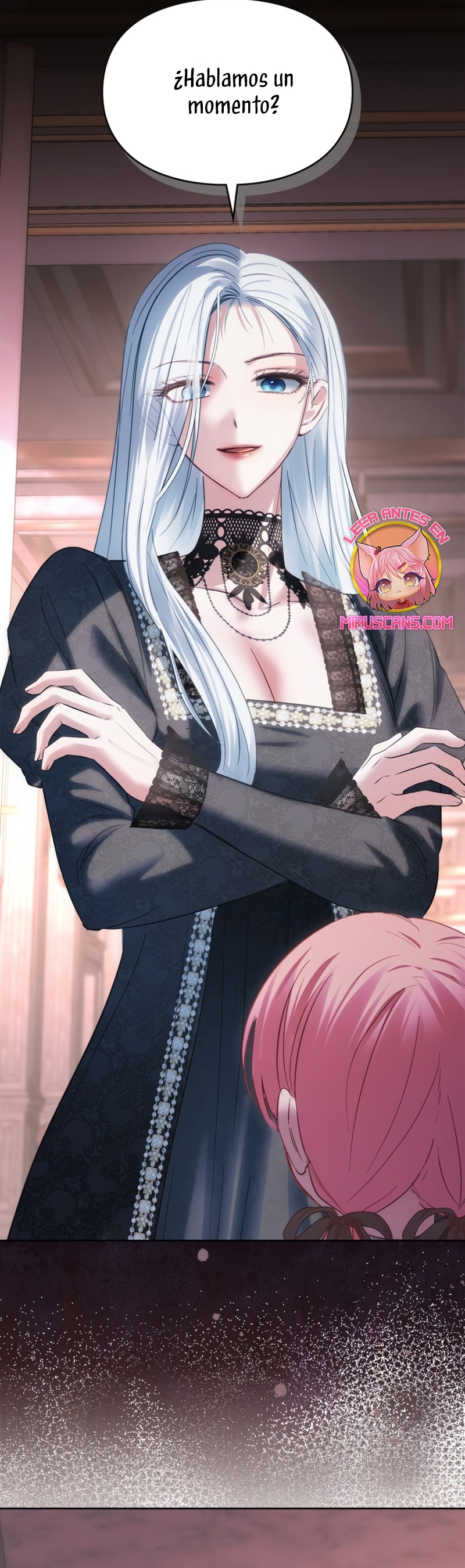 La bebé prisionera del castillo de invierno Capítulo 28 - Página 4