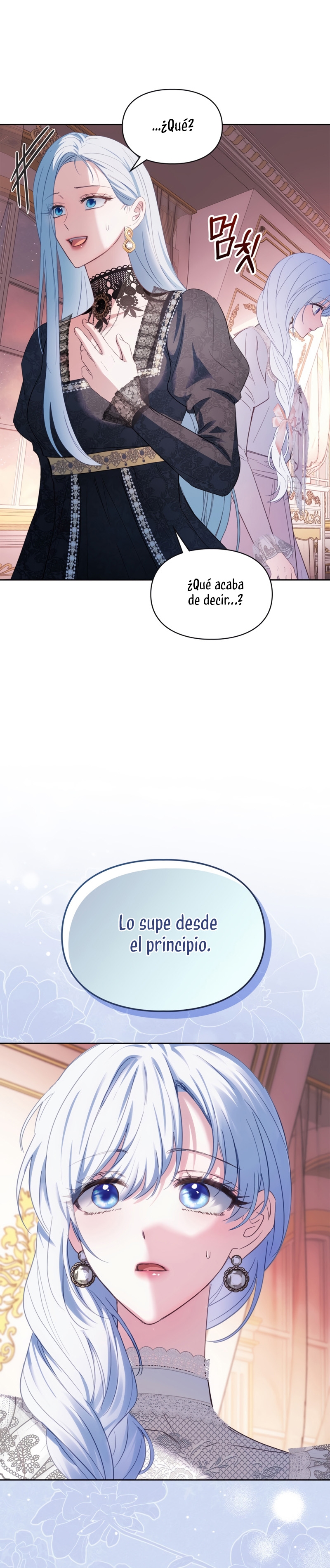 La bebé prisionera del castillo de invierno Capítulo 28 - Página 40