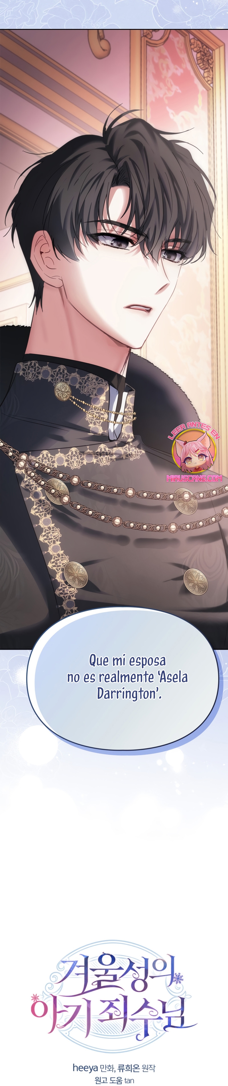 La bebé prisionera del castillo de invierno Capítulo 28 - Página 41