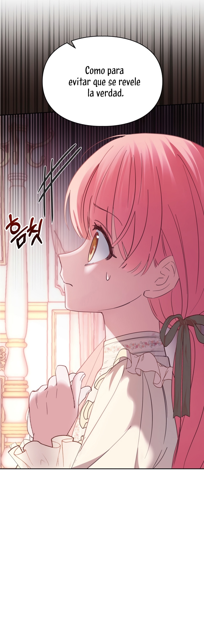 La bebé prisionera del castillo de invierno Capítulo 28 - Página 7