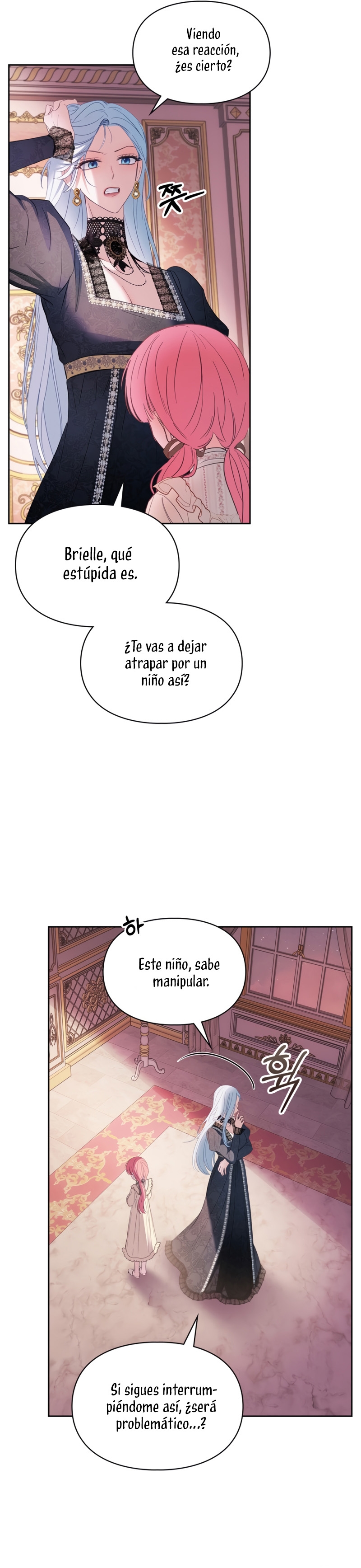 La bebé prisionera del castillo de invierno Capítulo 28 - Página 8