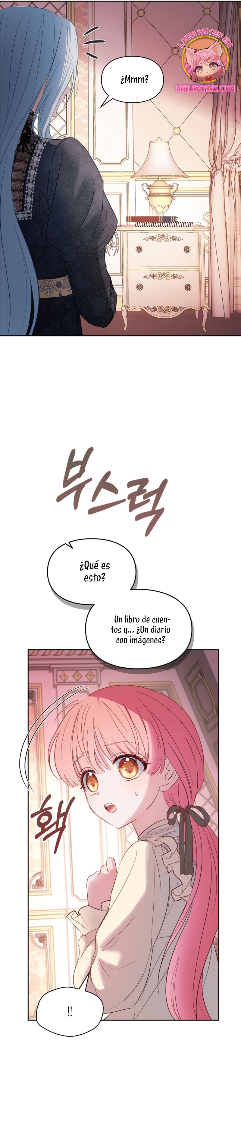 La bebé prisionera del castillo de invierno Capítulo 28 - Página 9