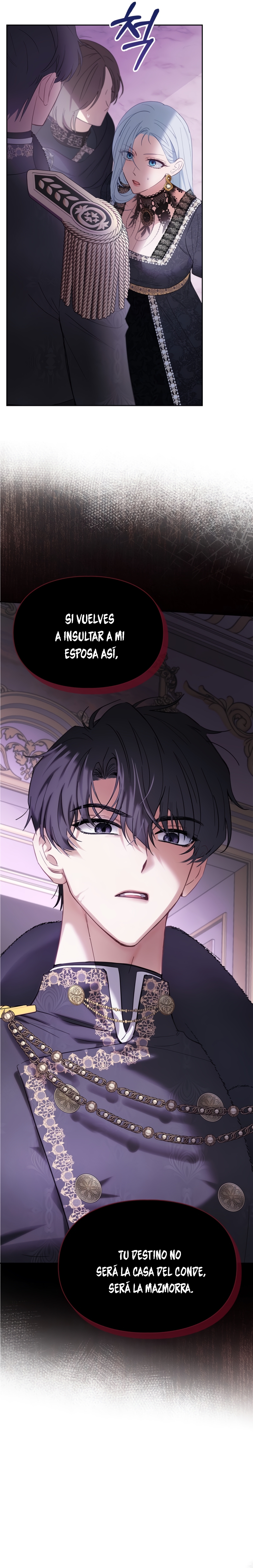 La bebé prisionera del castillo de invierno Capítulo 29 - Página 10