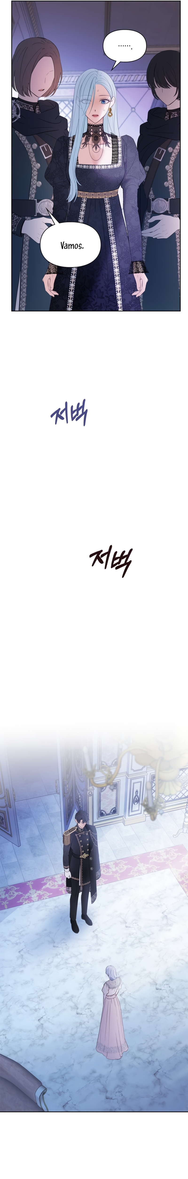La bebé prisionera del castillo de invierno Capítulo 29 - Página 12
