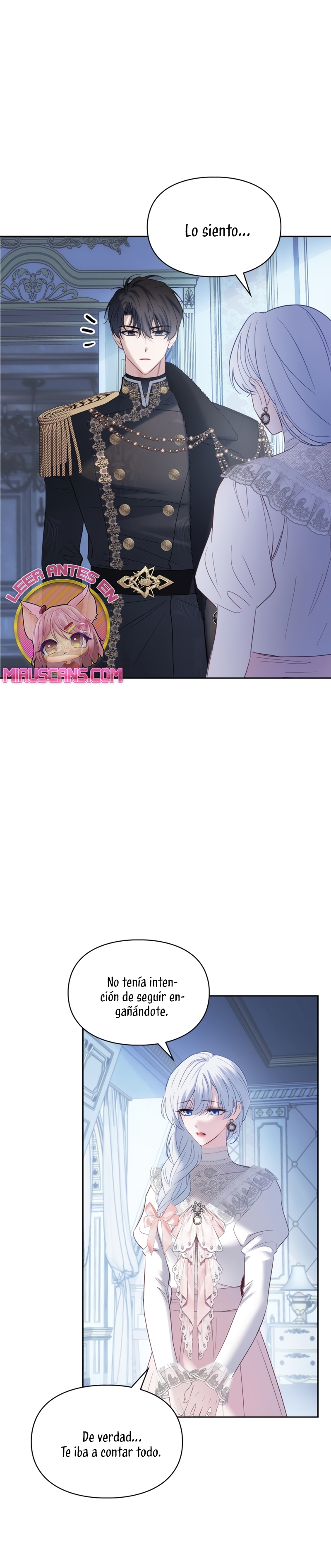 La bebé prisionera del castillo de invierno Capítulo 29 - Página 13