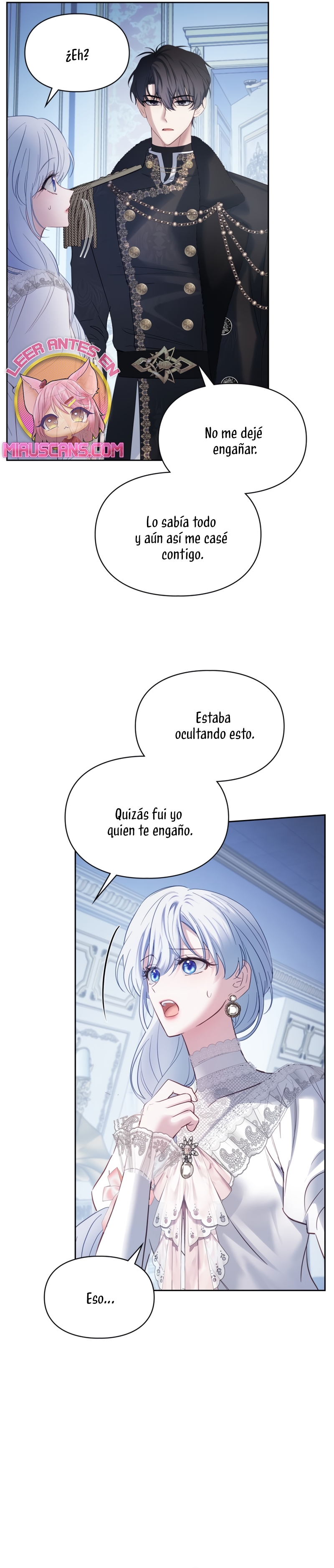 La bebé prisionera del castillo de invierno Capítulo 29 - Página 15