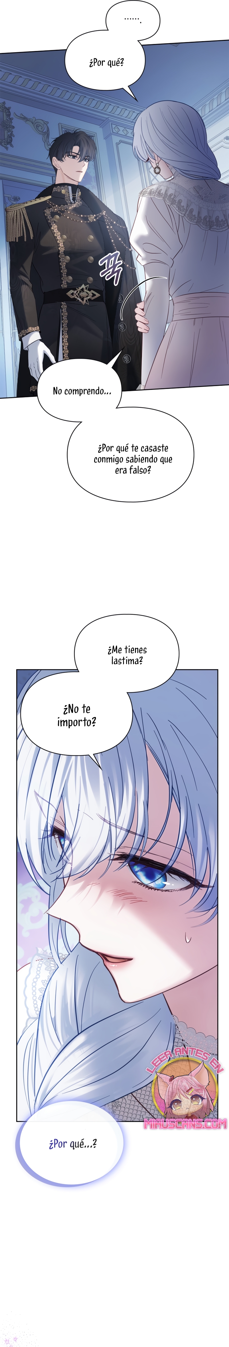 La bebé prisionera del castillo de invierno Capítulo 29 - Página 16