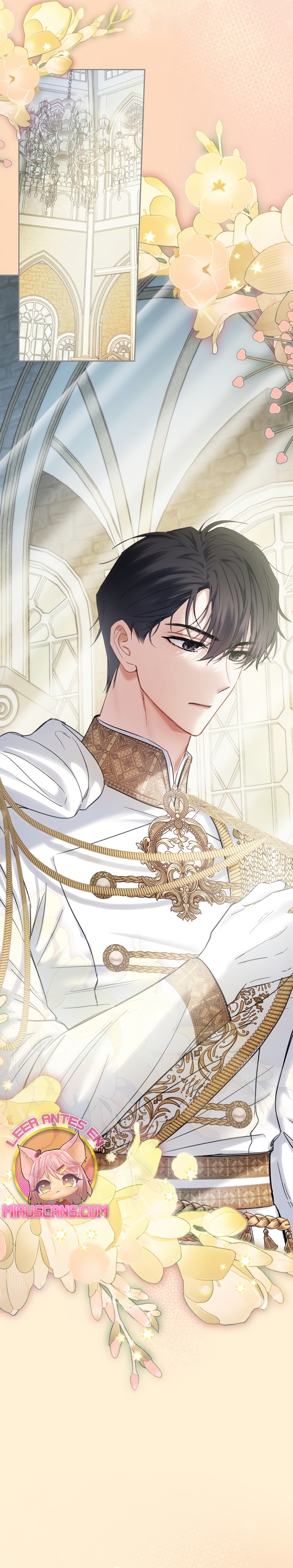 La bebé prisionera del castillo de invierno Capítulo 29 - Página 19