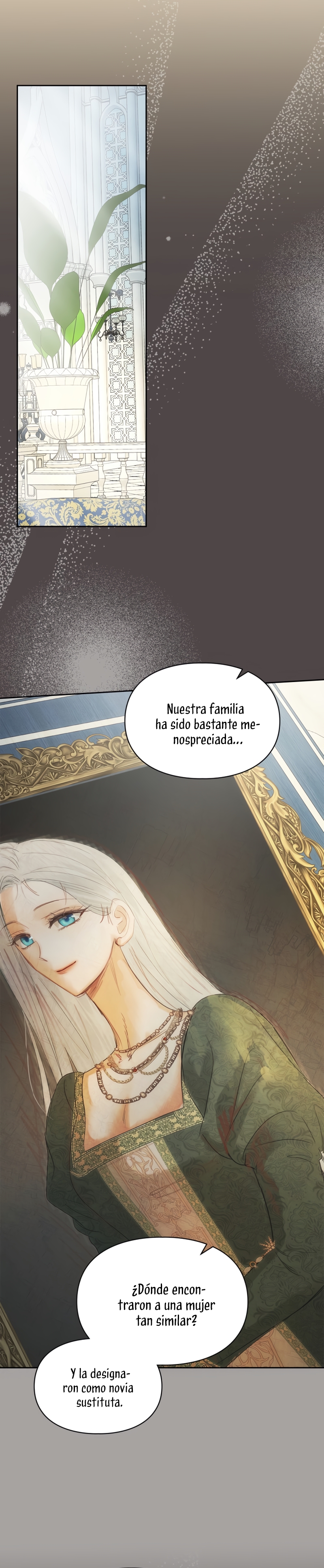 La bebé prisionera del castillo de invierno Capítulo 29 - Página 24