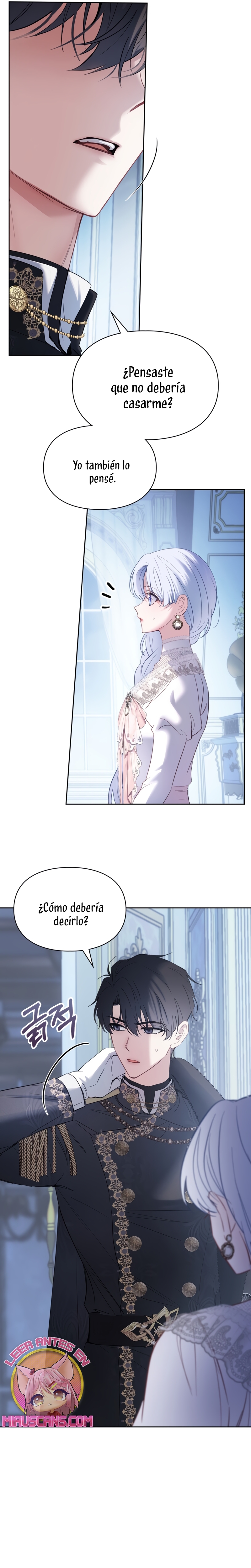 La bebé prisionera del castillo de invierno Capítulo 29 - Página 29