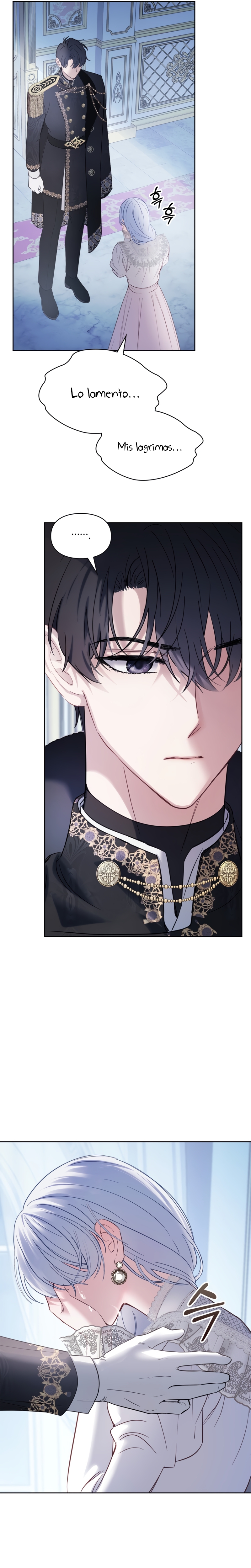 La bebé prisionera del castillo de invierno Capítulo 29 - Página 35