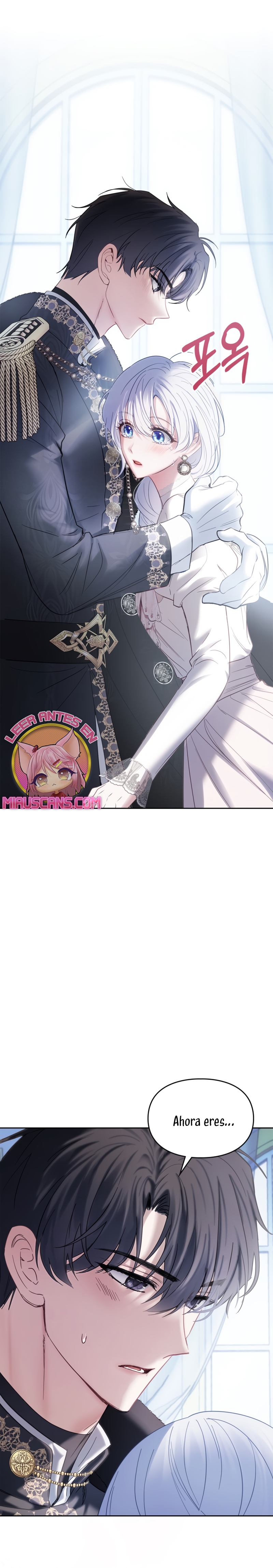 La bebé prisionera del castillo de invierno Capítulo 29 - Página 36