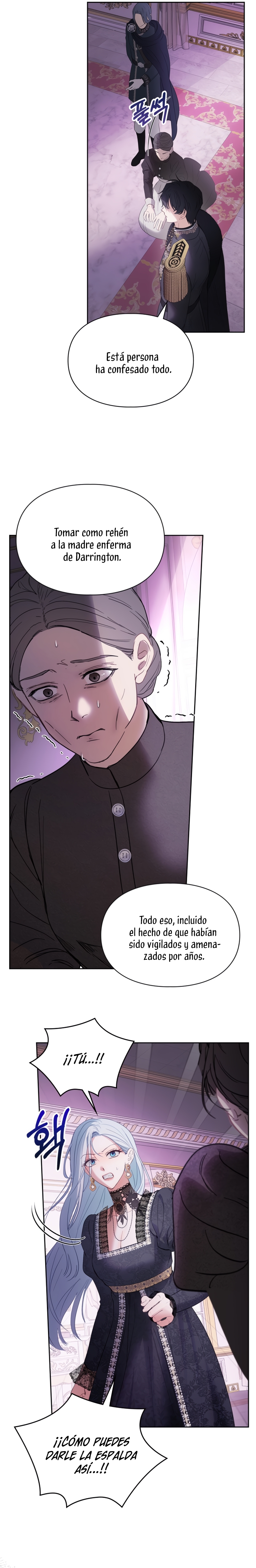 La bebé prisionera del castillo de invierno Capítulo 29 - Página 7