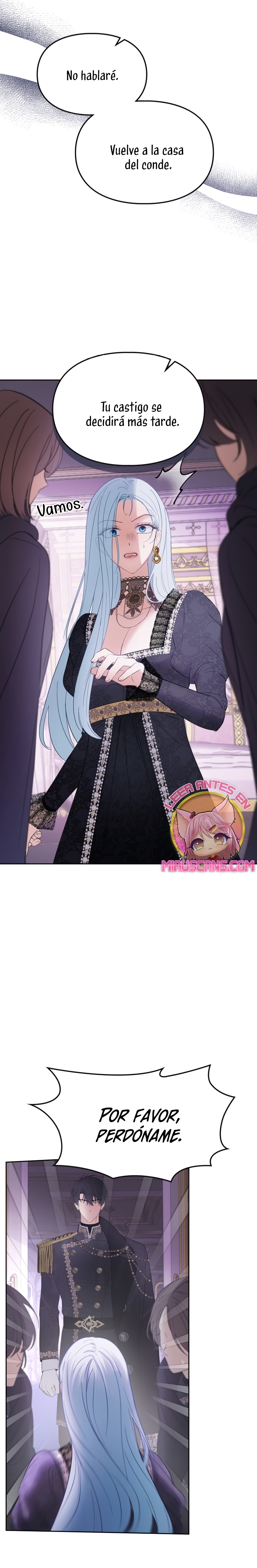 La bebé prisionera del castillo de invierno Capítulo 29 - Página 8