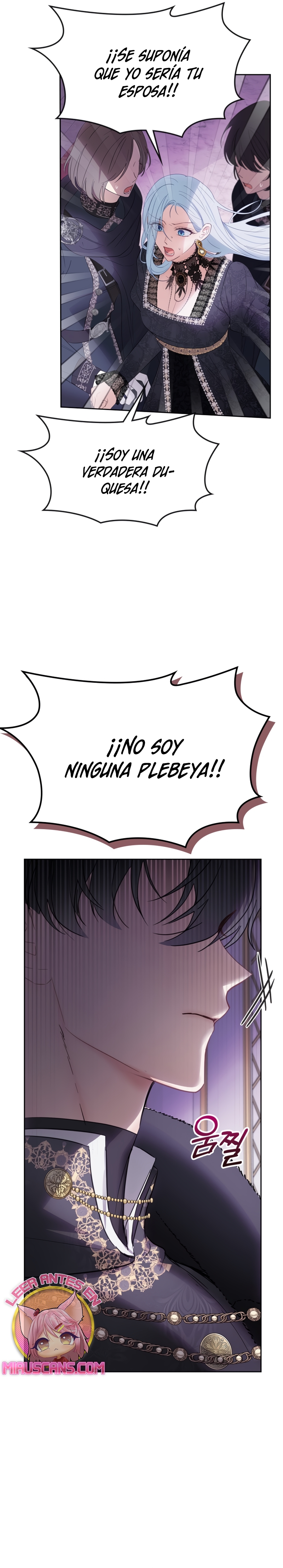 La bebé prisionera del castillo de invierno Capítulo 29 - Página 9