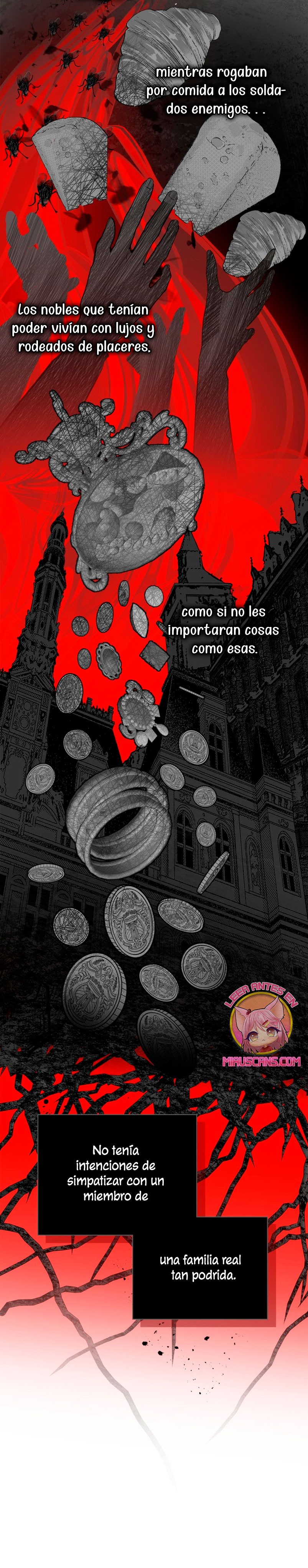 La bebé prisionera del castillo de invierno Capítulo 3 - Página 10