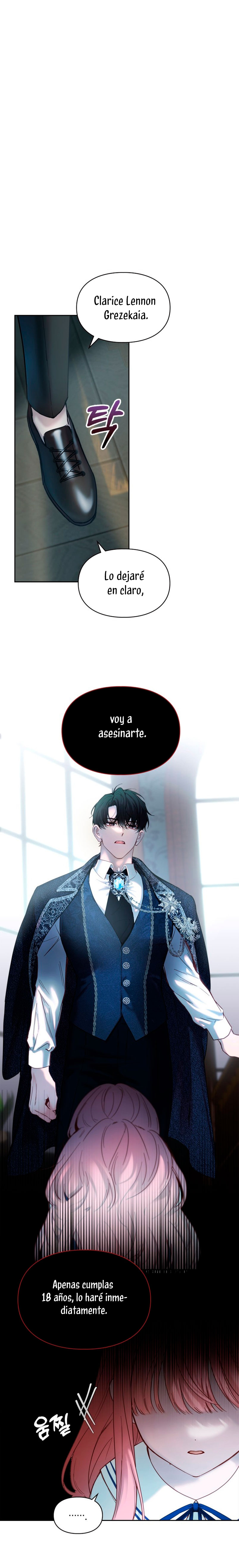 La bebé prisionera del castillo de invierno Capítulo 3 - Página 11