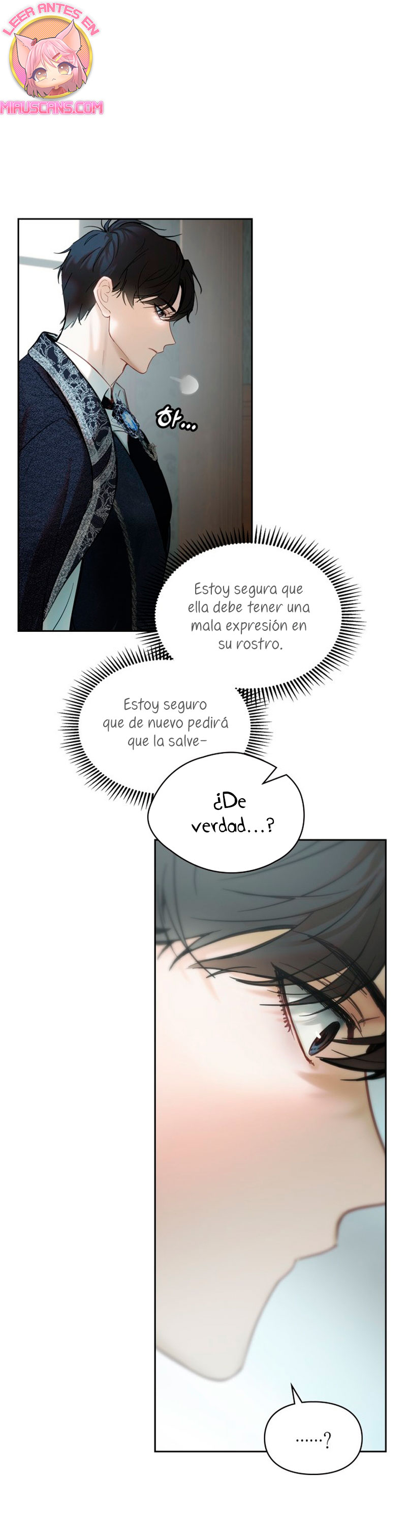 La bebé prisionera del castillo de invierno Capítulo 3 - Página 12