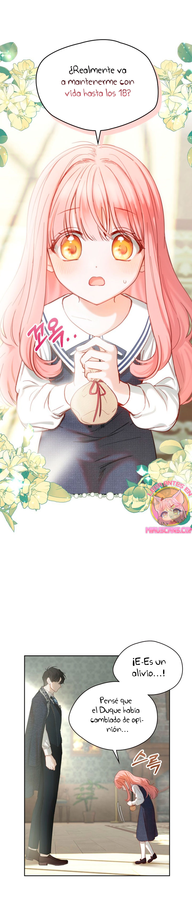 La bebé prisionera del castillo de invierno Capítulo 3 - Página 13