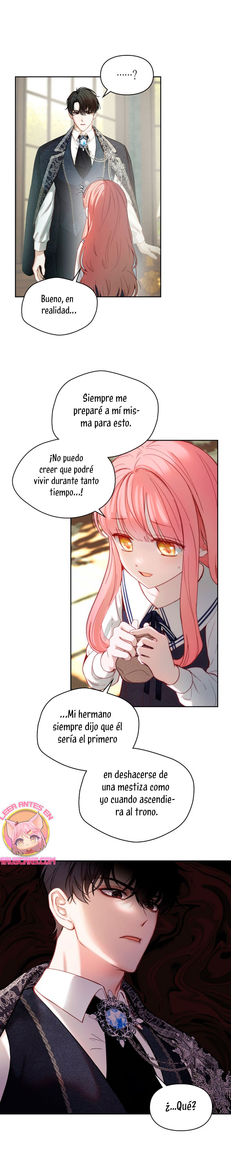 La bebé prisionera del castillo de invierno Capítulo 3 - Página 14