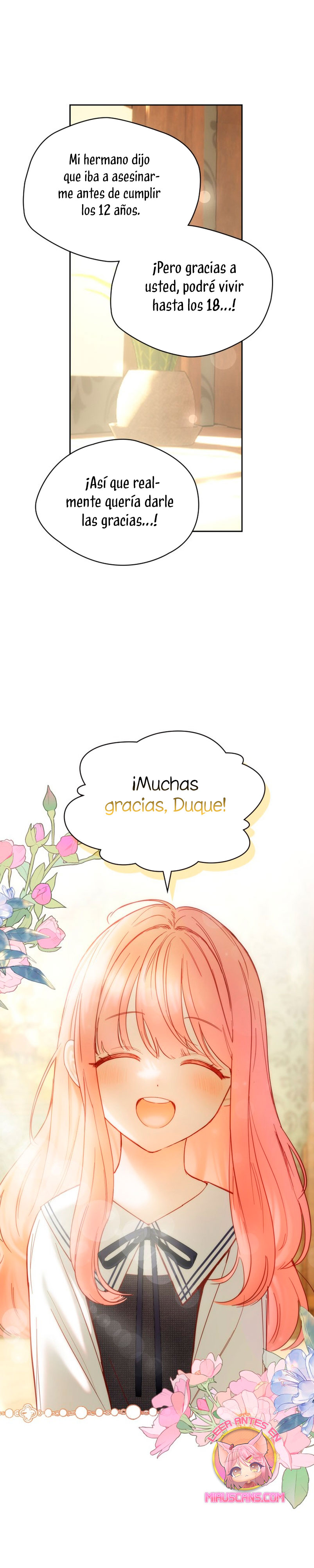 La bebé prisionera del castillo de invierno Capítulo 3 - Página 15