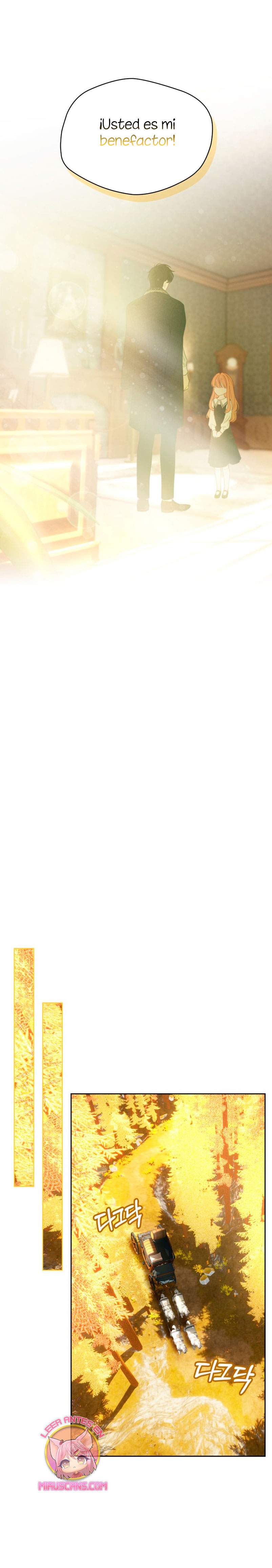 La bebé prisionera del castillo de invierno Capítulo 3 - Página 16