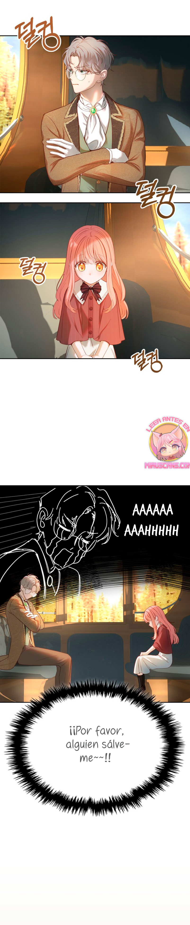 La bebé prisionera del castillo de invierno Capítulo 3 - Página 17