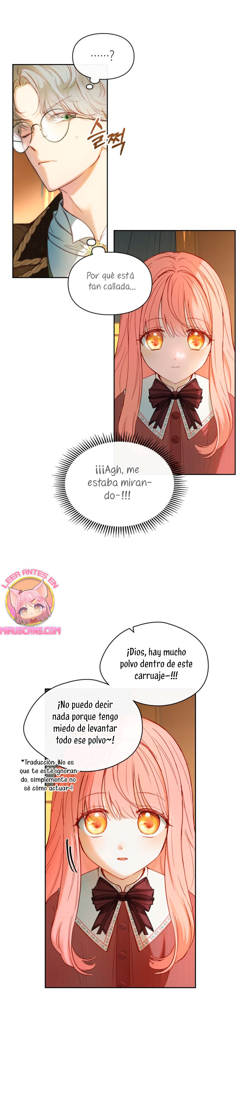 La bebé prisionera del castillo de invierno Capítulo 3 - Página 20